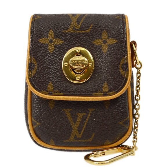Louis Vuitton Handbags - Louis Vuitton Monogram Pochette Turam Pouch Bag Key Holder